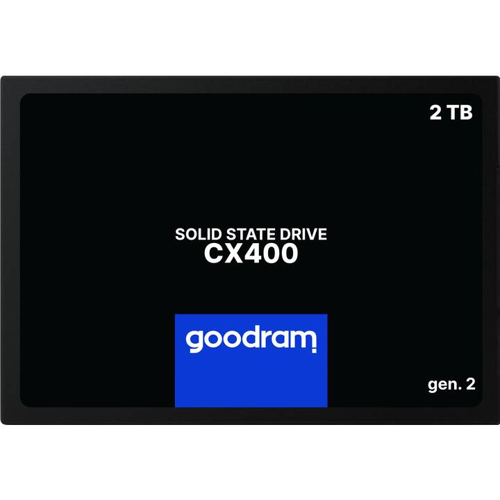 GOODRAM CX400 (SATA-III, 2048 GB)