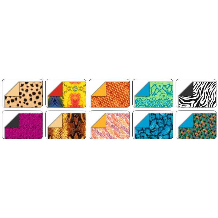 FOLIA Carta speciale Wildlife (Multicolore, 50 pezzo)