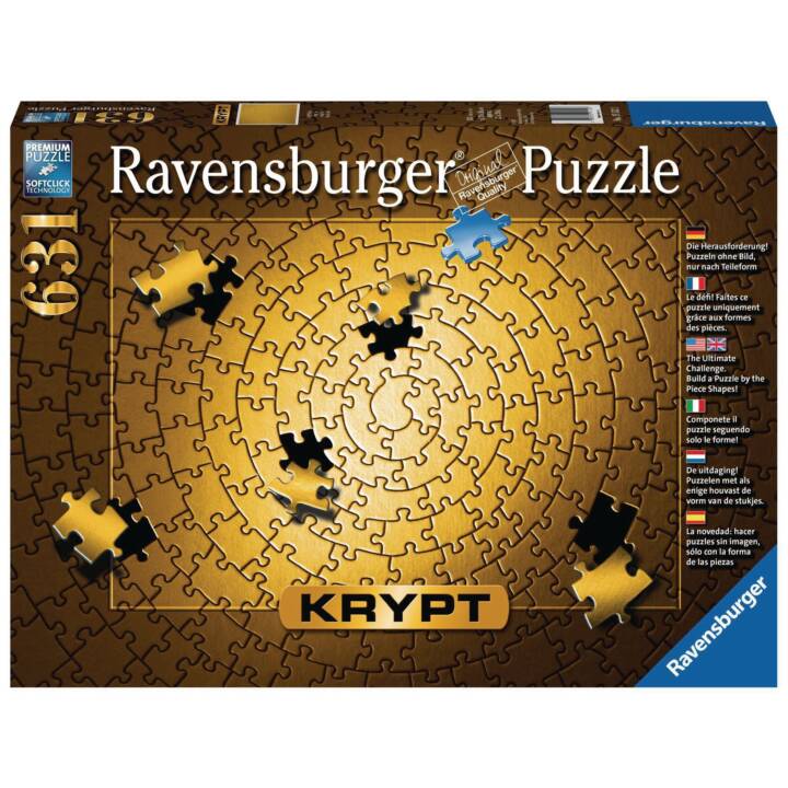 RAVENSBURGER Senza motivo Puzzle (631 x)