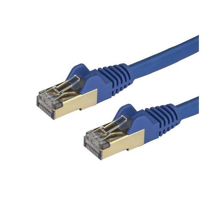 STARTECH.COM câble patch - 3 m - bleu