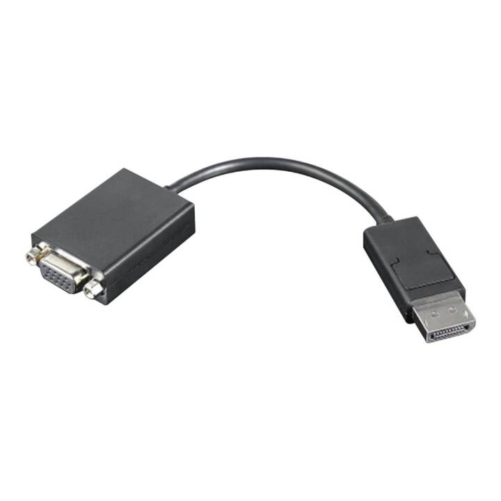 LENOVO Verbindungskabel (DisplayPort, VGA, 0.2 m)