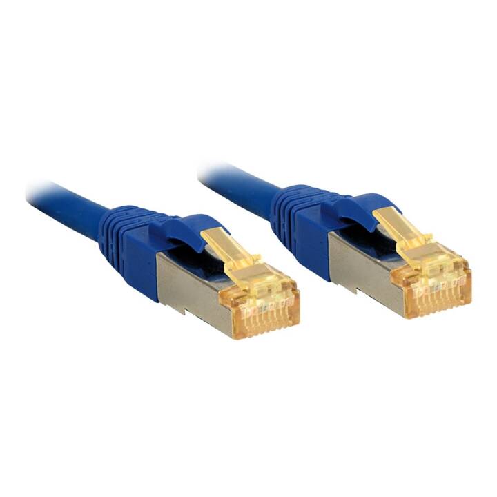 Câble patch LINDY - 10 m - Bleu