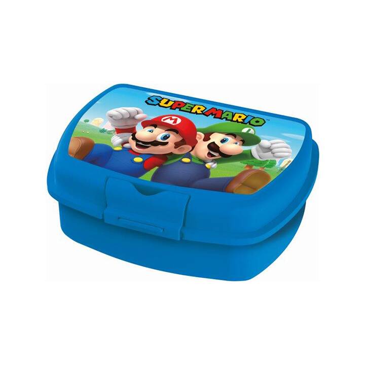 AMSCAN Boîte à lunch Super Mario (18.1 x 13.9 x 6.7 cm)
