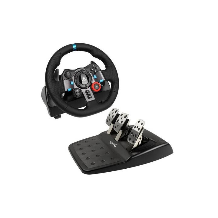 LOGITECH G29 Driving Force Pedale & Volant (Playstation, PC) - Interdiscount