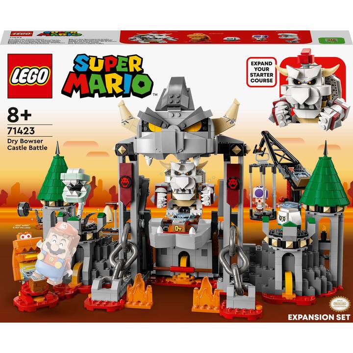 LEGO Super Mario Knochen-Bowsers Festungsschlacht – Erweiterungsset (71423)