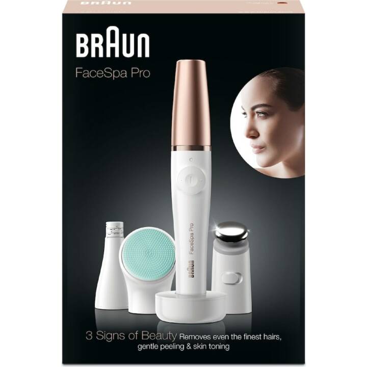 BRAUN Gesichtsepilierer Pro 913