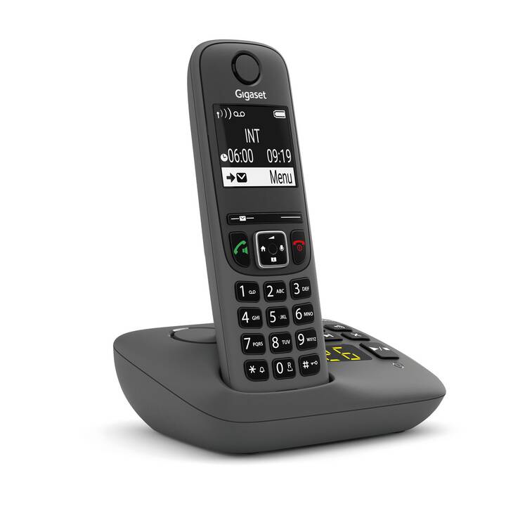 GIGASET A695A (DECT, Schwarz)