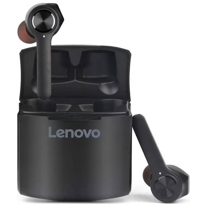 LENOVO HT20 (Earbud, Bluetooth 5.0, Noir)