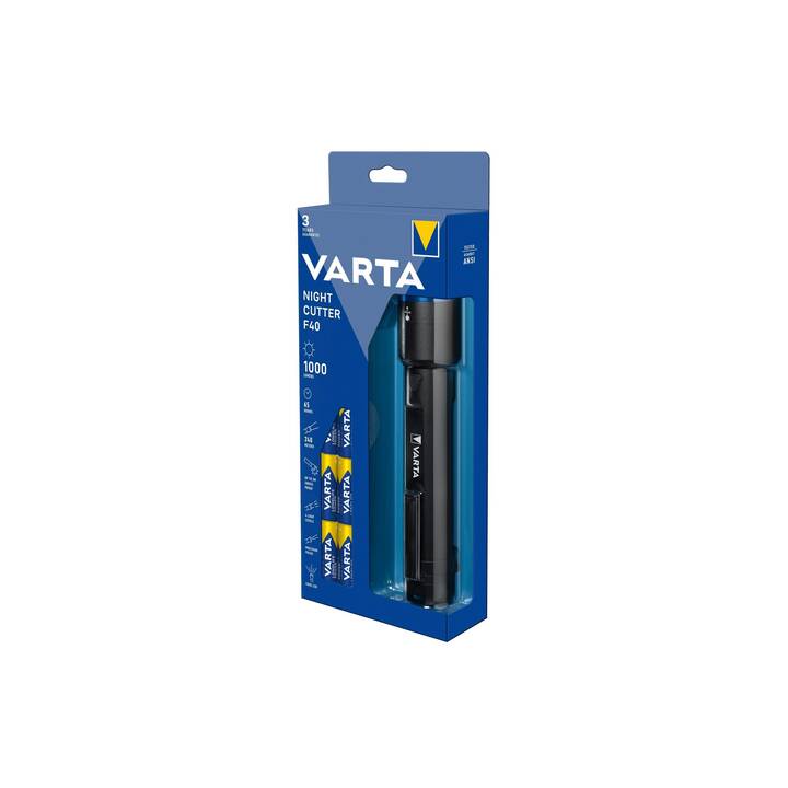 VARTA Torce elettriche Night Cutter F40