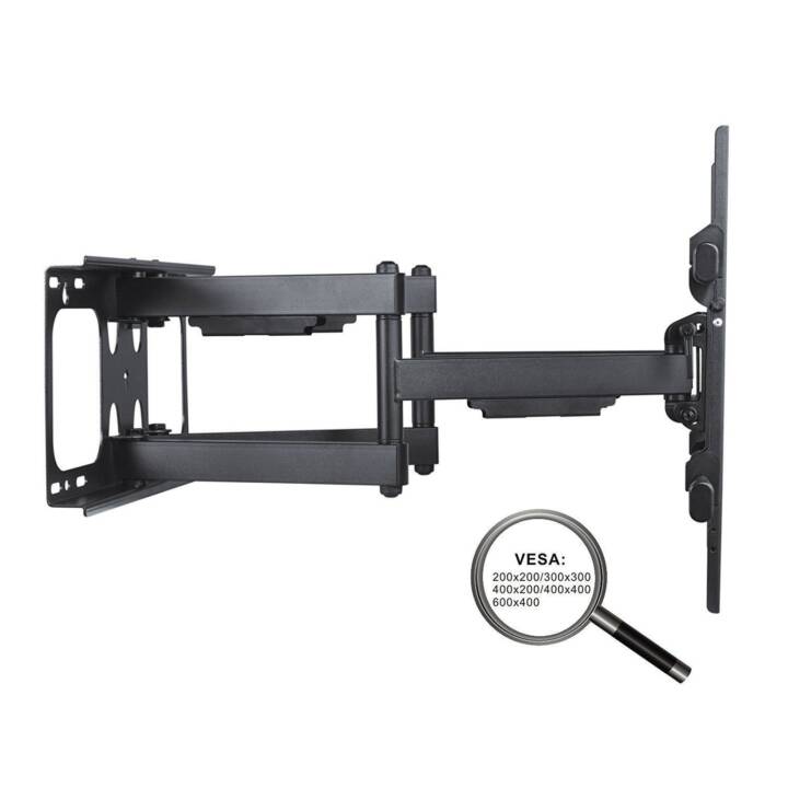 PUREMOUNTS Supporto a muro per TV PM-FM51-600 (32" – 65")