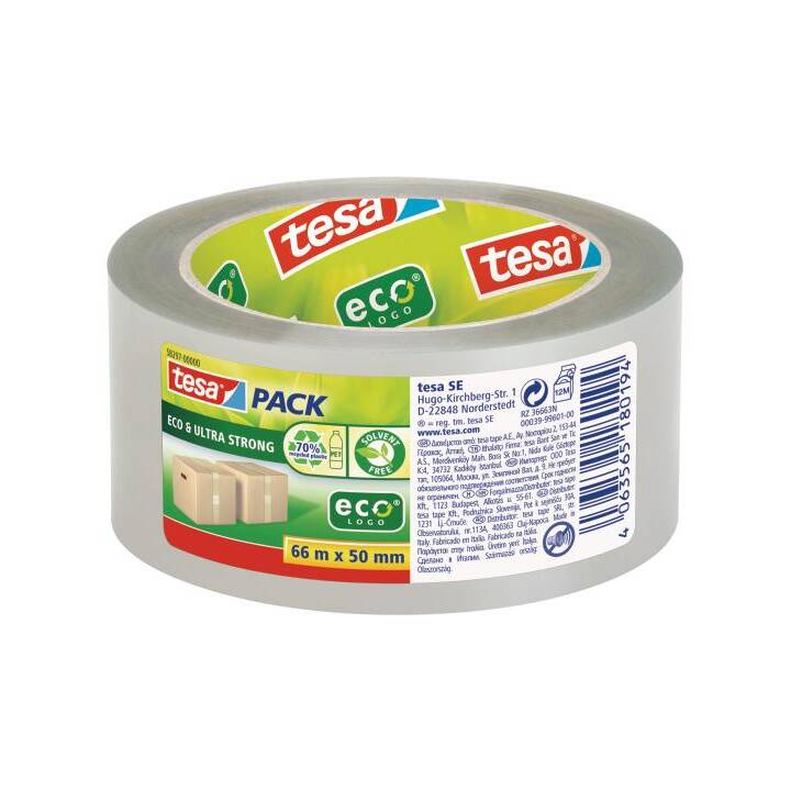 TESA Eco Verpackungsklebeband (66 m)