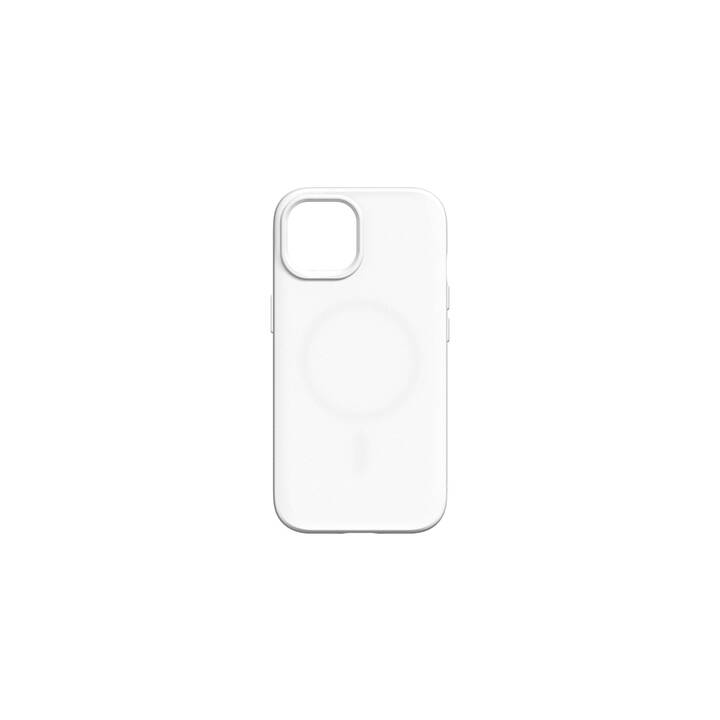 RHINOSHIELD Backcover MagSafe Solidsuit (iPhone 15, Bianco)