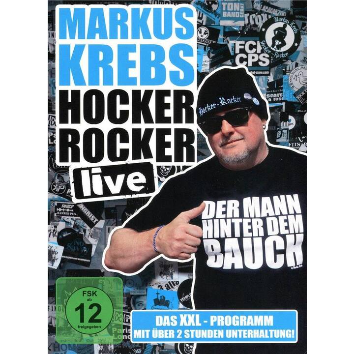 Markus Krebs - Hocker Rocker Live (DE)