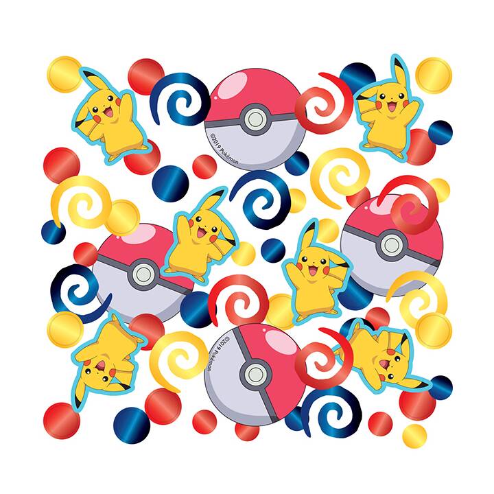 PAW PATROL Confetti Pokemon (1 pièce)