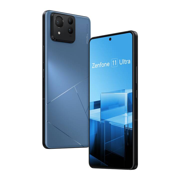 ASUS Zenfone 11 Ultra (256 GB, Bleu, 6.78", 50 MP, 5G)