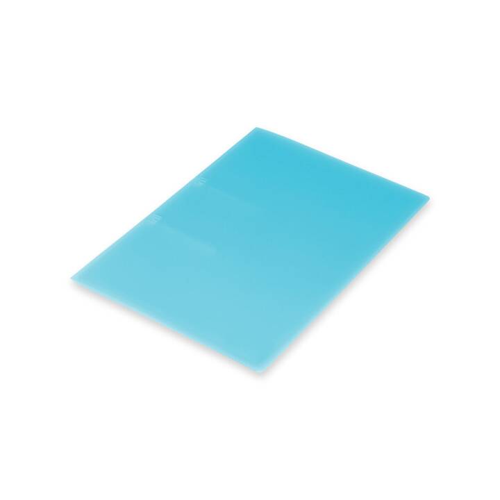 DUFCO Chemises de presentation Presto (Transparent, Bleu, A4, 1 pièce)