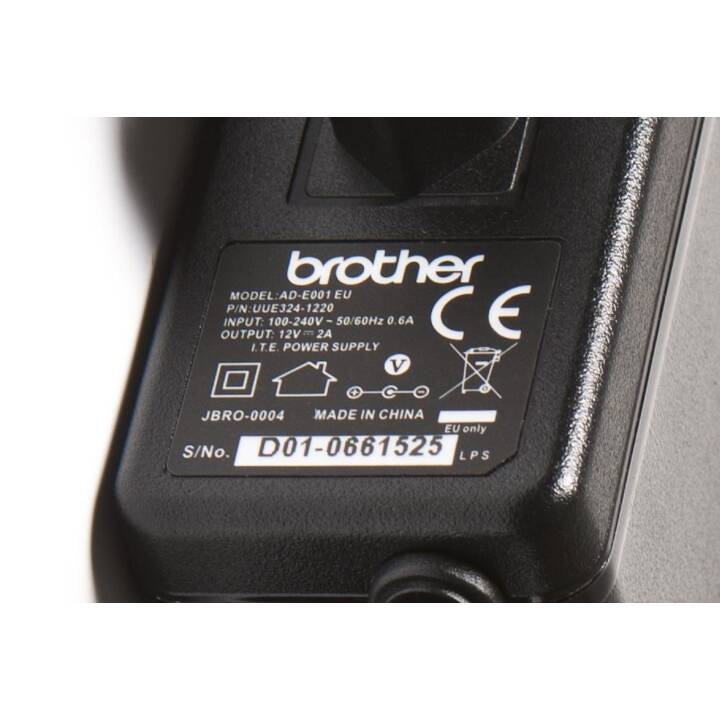 BROTHER Drucker-Ladegerät (Schwarz)