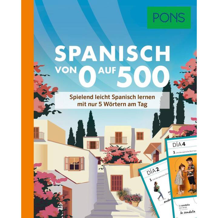 PONS Spanisch von 0 auf 500