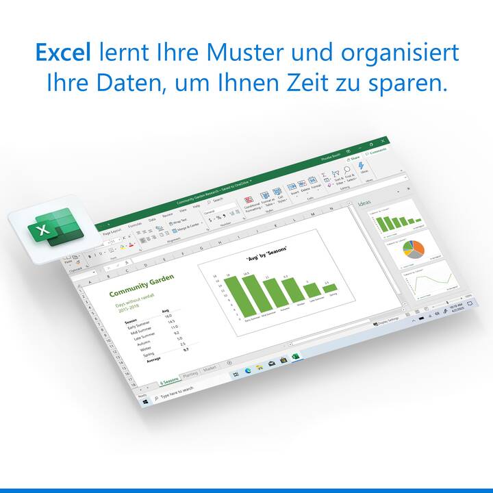 MICROSOFT 365 Single (Abo, 1x, 1 Jahre, Deutsch)