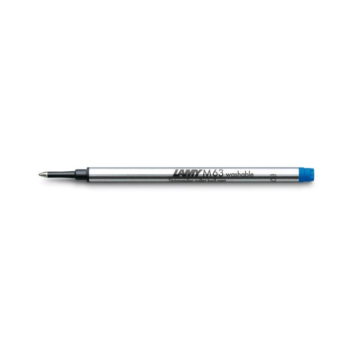 LAMY Tintenrollermine M63 (Blau, 1 Stück)