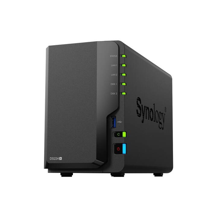 SYNOLOGY DS224+ (2 x 6 To)