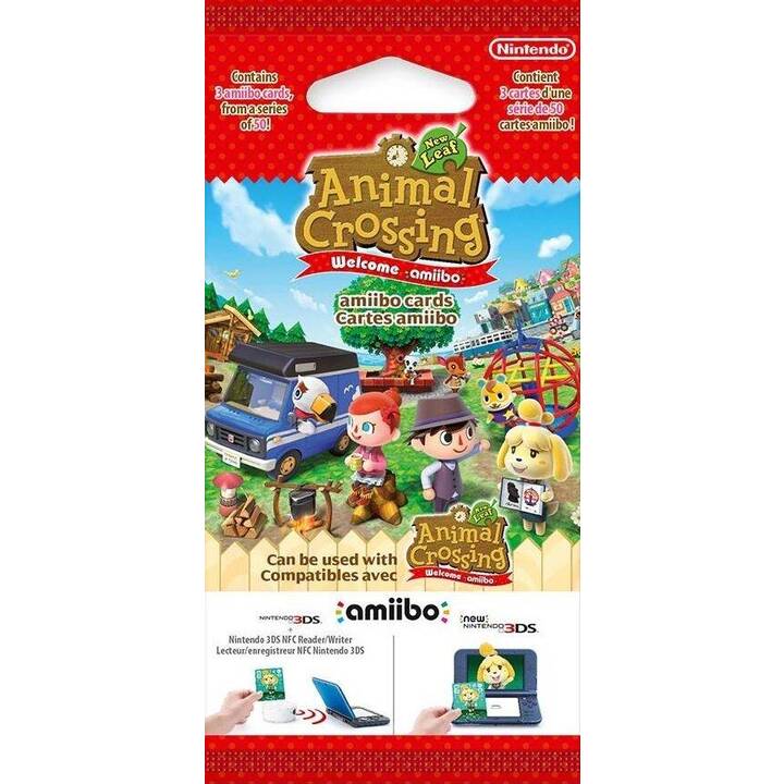 NINTENDO amiibo Cards Animal Crossing - New Leaf Figures (Nintendo Switch, Multicolore)