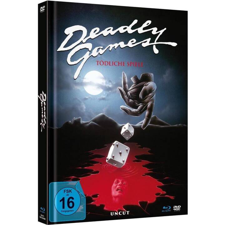  Deadly Games  (Mediabook, Limited Edition, Uncut, DE)