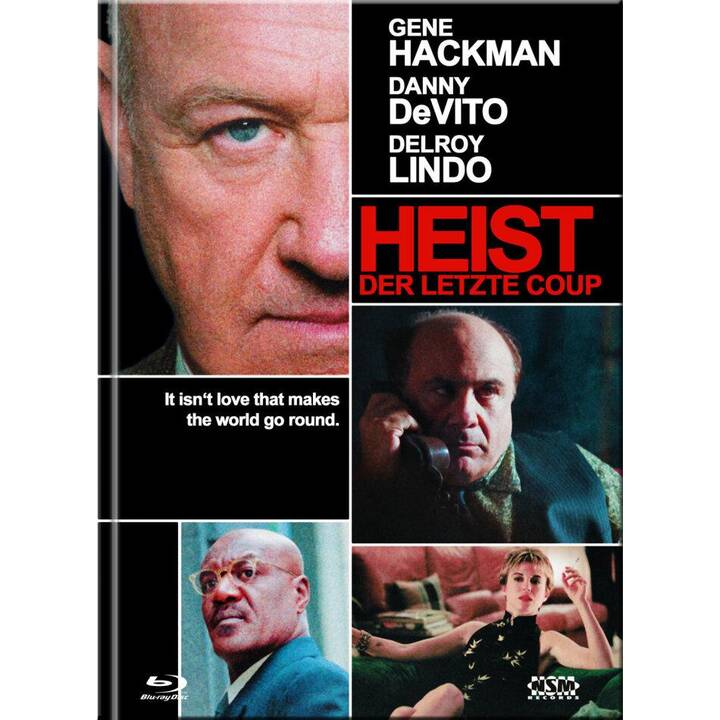 Heist - Der letzte Coup (Mediabook, DE, EN)