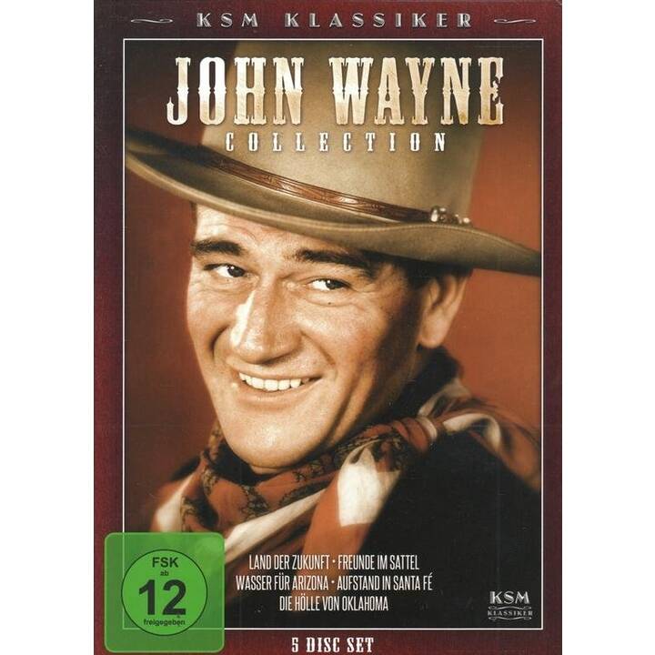  John Wayne Collection (EN, DE)