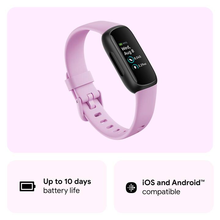 FITBIT Inspire 3 (L, S, Viola)