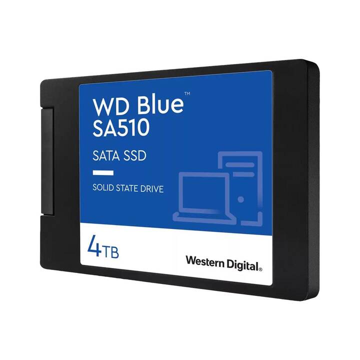 WESTERN DIGITAL Blue SA510 (SATA-III, 4 TB)