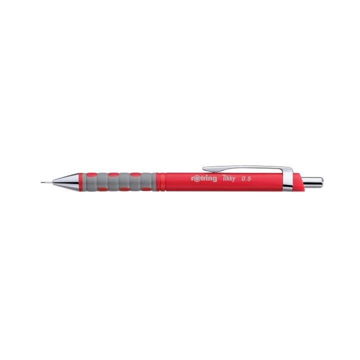 Crayon ROTRING Tikky 0,5mm rouge