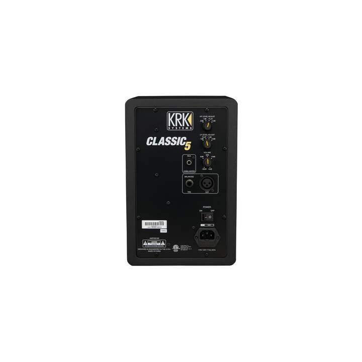KRK Interface Geräte Rokit 5 G3 Classic Edition (Schwarz)