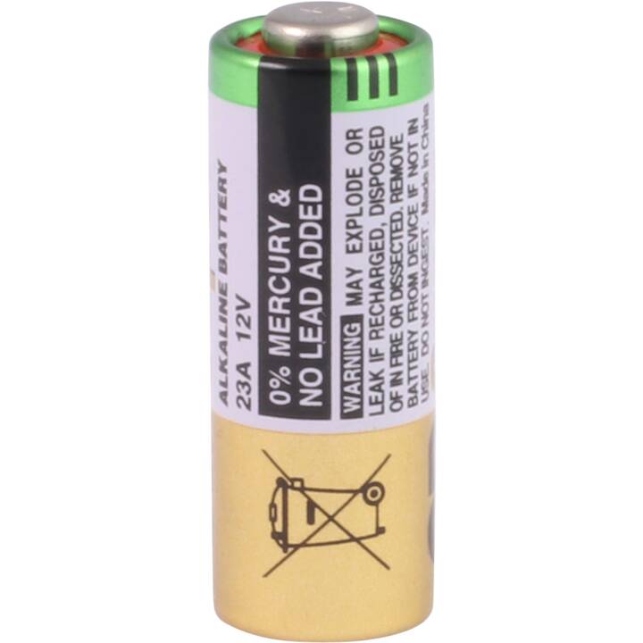 GP High Voltage Batterie (A23 / V23GA / MN21, 5 Stück)