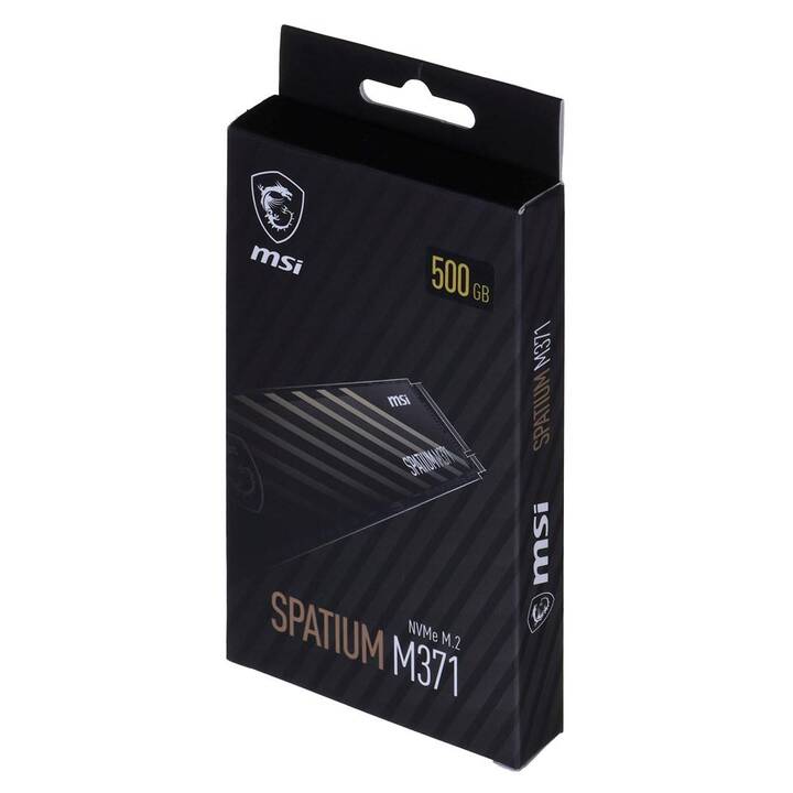 MSI Spatium M371 (PCI Express, 500 GB)