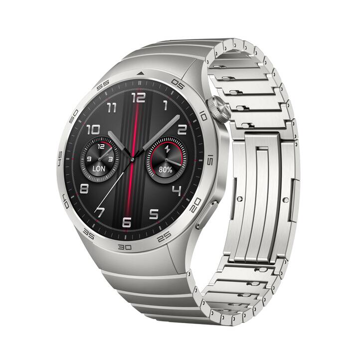 HUAWEI Watch GT4 (46 mm, Edelstahl)