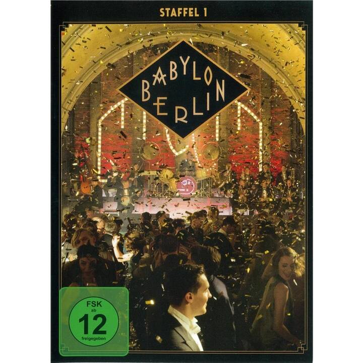 Babylon Berlin Staffel 1 (DE)