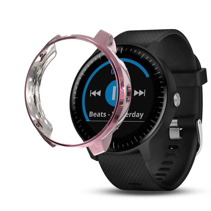 EG Schutzhülle (Garmin, vivoactive 3, Rosé)