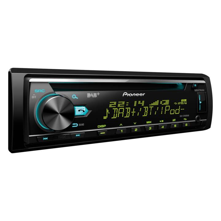 PIONEER CAR DEH-X7800DAB (Nero, Bluetooth)