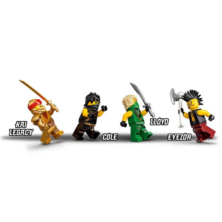 LEGO Ninjago Coles Felsenbrecher (71736)