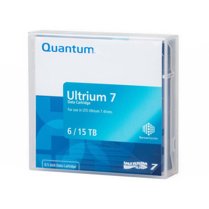 QUANTUM LTO Ultrium 7-Tape 38L7302 6 TB (15000 GB)