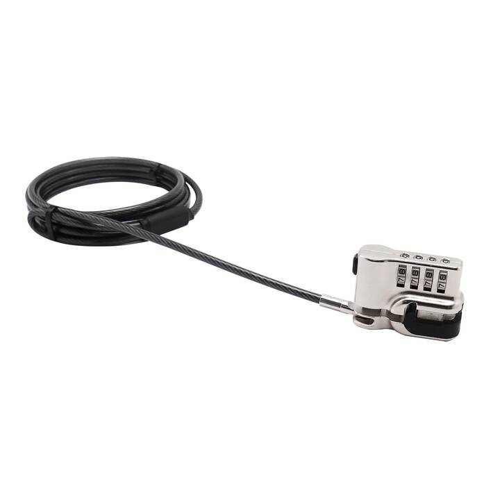DICOTA D31742 Câble de sécurité (2 m)