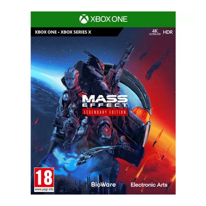 Mass Effect Legendary Edition (DE, IT, FR)