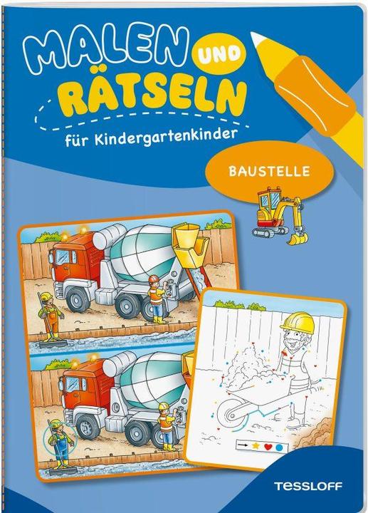 Malen und Rätseln für Kindergartenkinder - Interdiscount