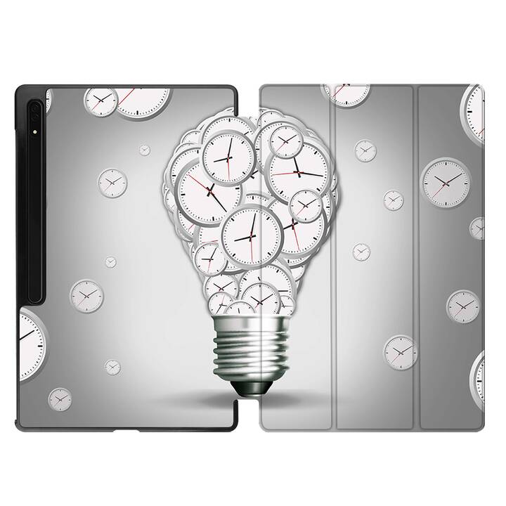 EG coque pour Samsung Galaxy Tab S8 Ultra 14.6" (2022) - Gris - Idea