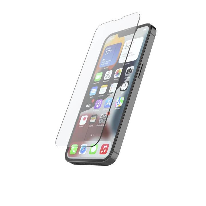 HAMA Verre de protection d'écran Premium Crystal Glass (iPhone 14 Plus, 1 pièce)