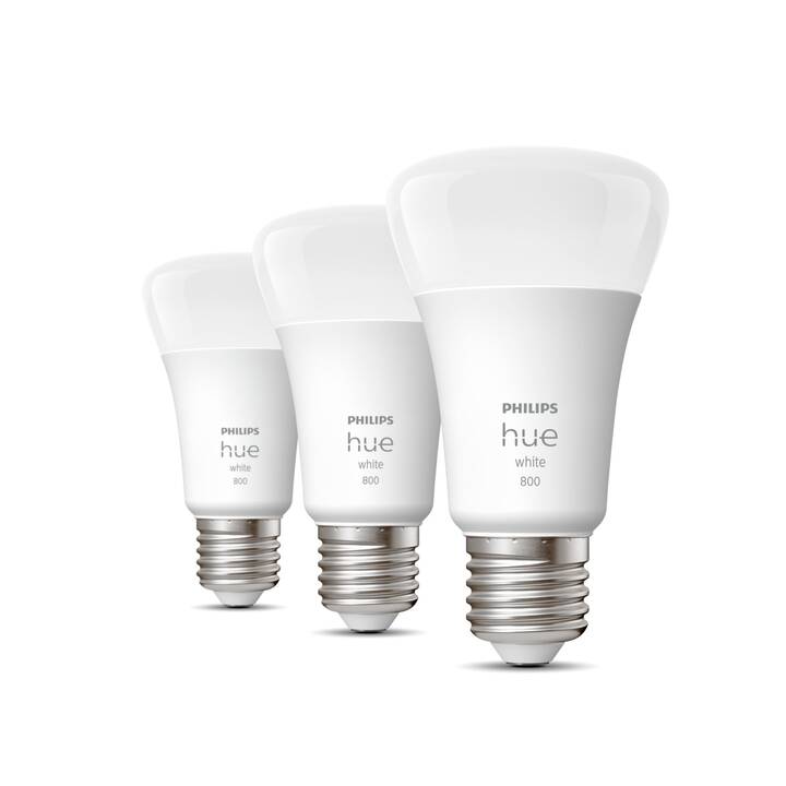 PHILIPS HUE Ampoule LED (E27, ZigBee, Bluetooth, 9 W)