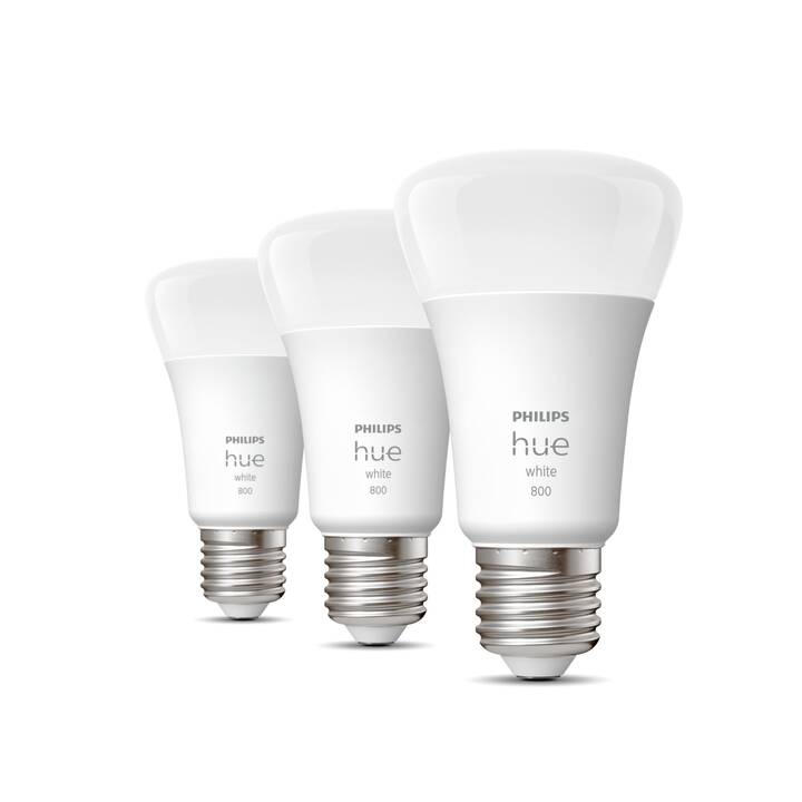 PHILIPS HUE LED Birne (E27, ZigBee, Bluetooth, 9 W)