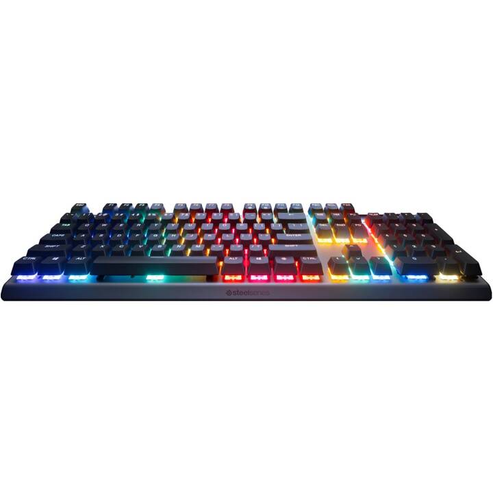 APEX PRO TKL WL GEN 3 PN:64876 ✨ STEELSERIES Apex Pro TKL WL Gen 3 (Funk (RF), Bluetooth, USB