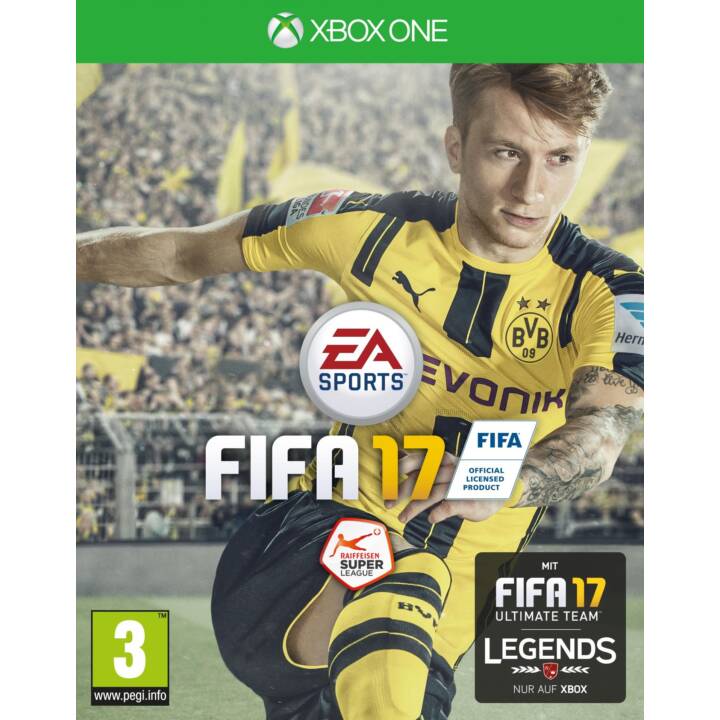FIFA 17 (DE, IT, FR)